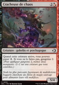 Cracheuse de chaos - Lorwyn Eclipsed