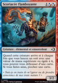 Scoriac�e flamboyante - Lorwyn Eclipsed