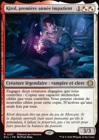 Kirol, premi�re ann�e impatient - Lorwyn Eclipsed
