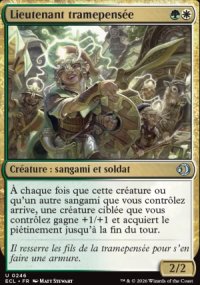 Lieutenant tramepens�e - Lorwyn Eclipsed