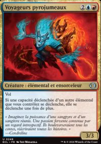 Voyageurs pyrojumeaux - Lorwyn Eclipsed