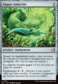 Dague stalactite - Lorwyn Eclipsed