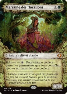 Marraine des floraisons - Lorwyn Eclipsed