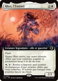Rhys, l'Eternel - Lorwyn Eclipsed