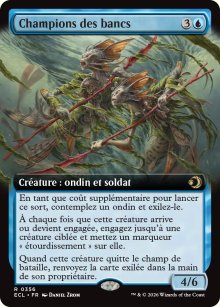 Champions des bancs - Lorwyn Eclipsed