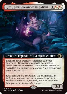 Kirol, premi�re ann�e impatient - Lorwyn Eclipsed