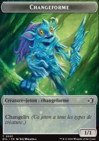 Jeton Changeforme - Lorwyn Eclipsed