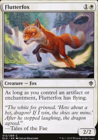 Flutterfox - Throne of Eldraine