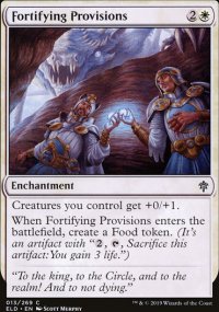 Fortifying Provisions - Throne of Eldraine