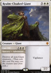 Realm-Cloaked Giant 1 - Throne of Eldraine
