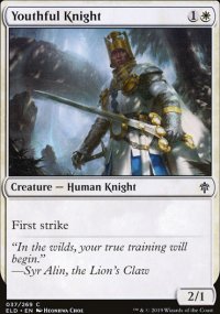 Youthful Knight - Throne of Eldraine