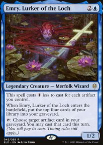 Emry, Lurker of the Loch 1 - Throne of Eldraine