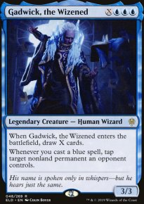 Gadwick, the Wizened 1 - Throne of Eldraine