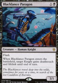 Blacklance Paragon 1 - Throne of Eldraine