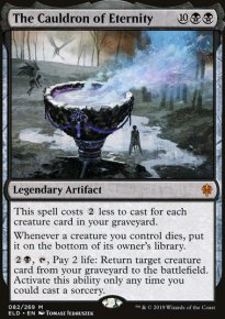 The Cauldron of Eternity 1 - Throne of Eldraine