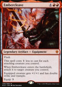 Embercleave 1 - Throne of Eldraine