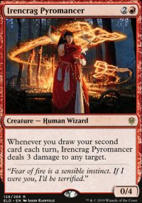 Irencrag Pyromancer 1 - Throne of Eldraine