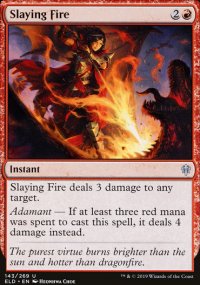 Slaying Fire - 