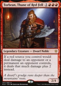 Torbran, Thane of Red Fell 1 - Throne of Eldraine