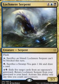 Lochmere Serpent 1 - Throne of Eldraine