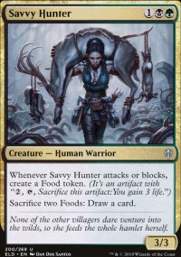 Savvy Hunter - Throne of Eldraine