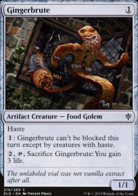 Gingerbrute - Throne of Eldraine