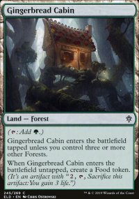 Gingerbread Cabin - Throne of Eldraine