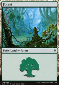 Forest 1 - Throne of Eldraine