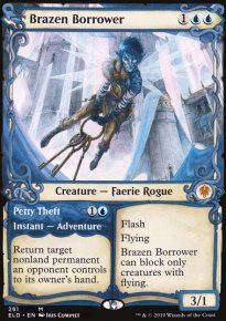 Brazen Borrower 2 - Throne of Eldraine