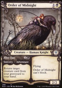 Order of Midnight 2 - Throne of Eldraine