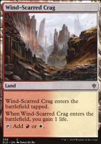 Wind-Scarred Crag - Throne of Eldraine