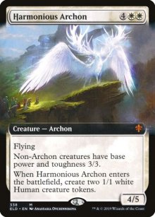 Harmonious Archon 2 - Throne of Eldraine