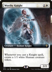 Worthy Knight 2 - Throne of Eldraine