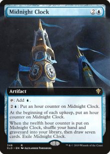 Midnight Clock 2 - Throne of Eldraine