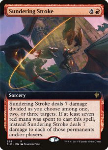 Sundering Stroke 2 - Throne of Eldraine