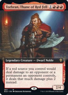 Torbran, Thane of Red Fell 2 - Throne of Eldraine