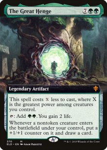 The Great Henge 2 - Throne of Eldraine