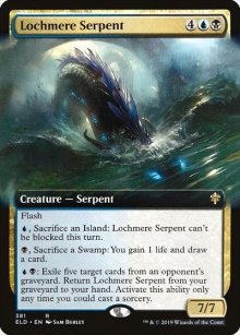 Lochmere Serpent 2 - Throne of Eldraine