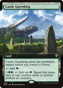 Castle Garenbrig 2 - Throne of Eldraine