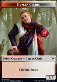 Human Cleric - Throne of Eldraine