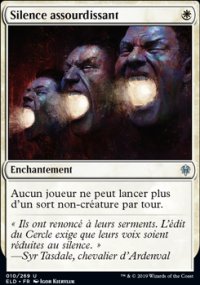 Silence assourdissant - 