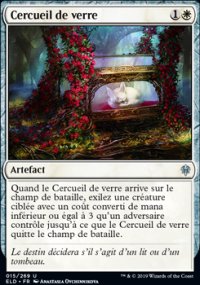 Cercueil de verre - 