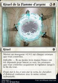 Rituel de la Flamme d'argent - 