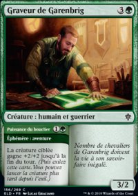 Graveur de Garenbrig<br>Puissance du bouclier - 