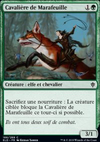 Cavalire de Marafeuille - 