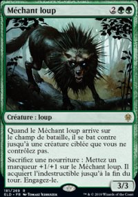 Mchant loup - 