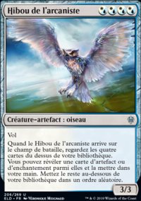 Hibou de l'arcaniste - 