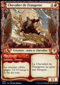 Chevalier de Frangeroc<br>Pluie de roche - 