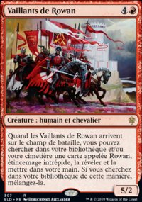 Vaillants de Rowan - 