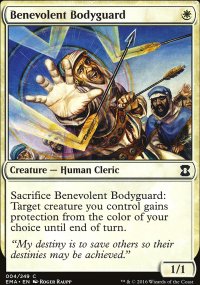 Benevolent Bodyguard - 